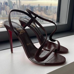 Christian Louboutin Rosalie heels 100mm